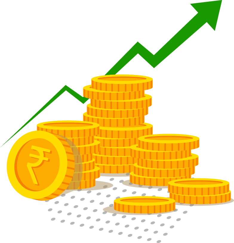 Stack of coins
