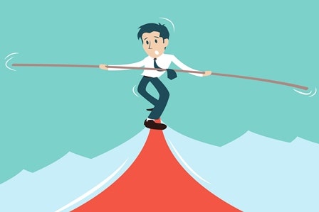 Play the balancing act