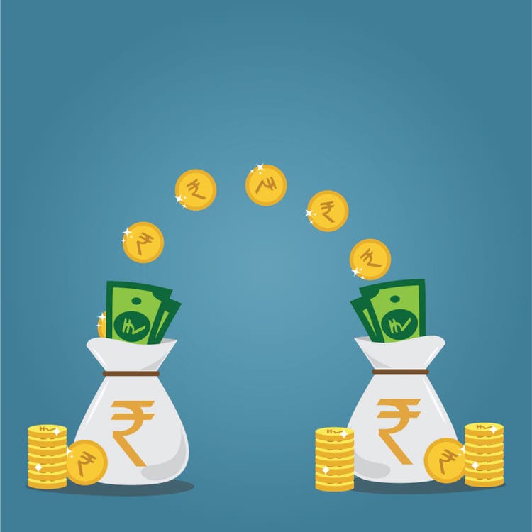 A plan that helps transfer funds from A to B