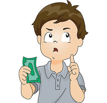 Enough for needs and no for greed