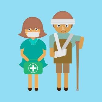 Not just rainbows, but storms too