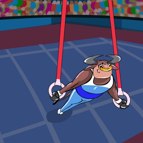 Like a gymnast, maintain your balance and flexibility