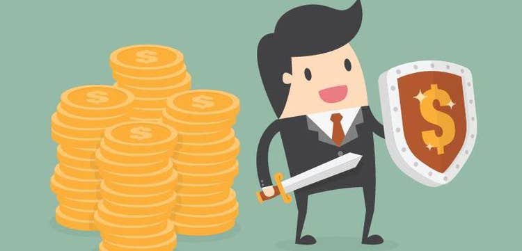 Minimally impinged by market volatility