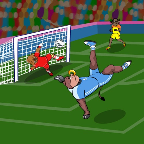 Like a football team, be diverse and achieve your goals