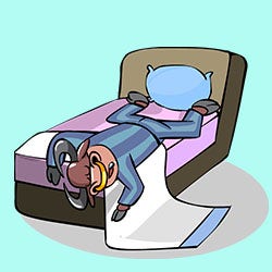 Its good to relax for yourself and your investments