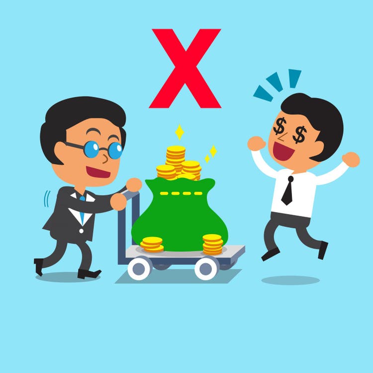 You need a lot of money to invest