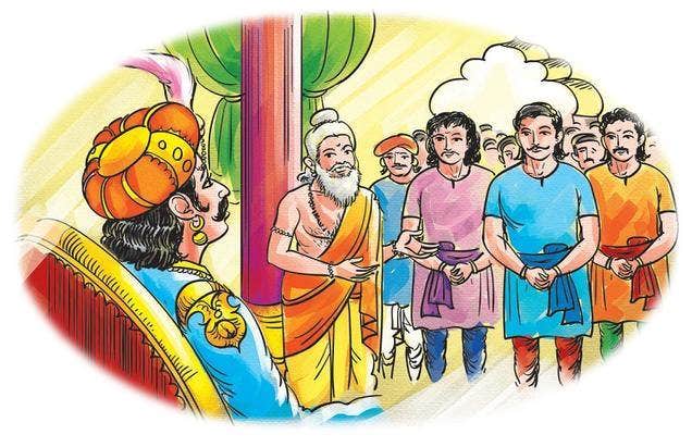 Knowledge is your divyastra