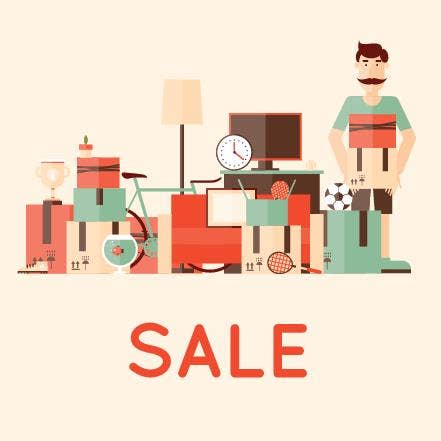 Track and pack the trash and build your stash