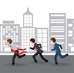 Relative Performance with peers