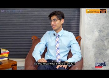 The Rule of 30:30 in Financial Planning