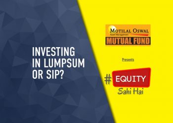 Investing in Lumpsum or SIP