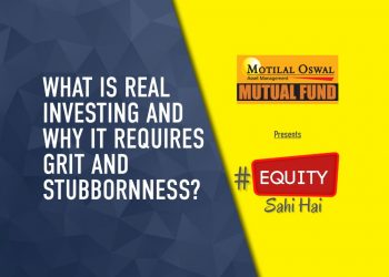 What is Real Investing and why it requires grit and stubbornness?