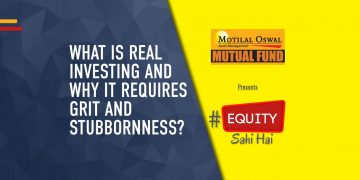 What is Real Investing and why it requires grit and stubbornness?