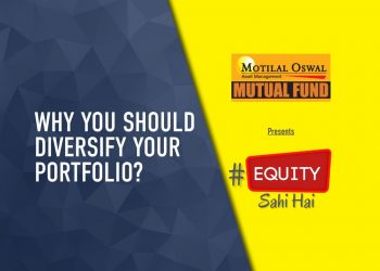 Why you should diversify your portfolio?