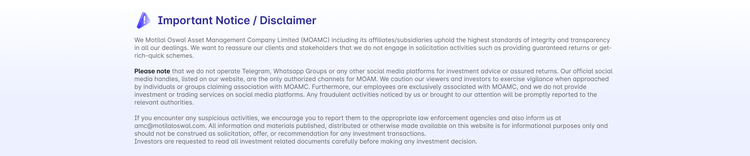 Disclaimer Desktop Banner