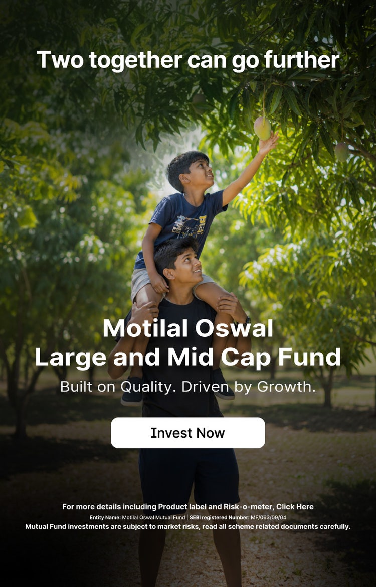 Large and Midcap Mobile Banner