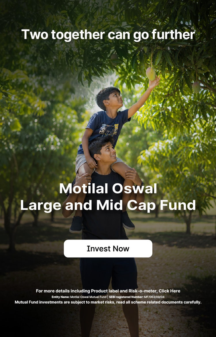 Large and Midcap Mobile Banner