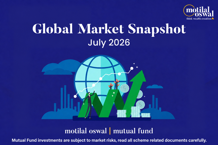 Motilal Oswal Global Dashboard – July 2026